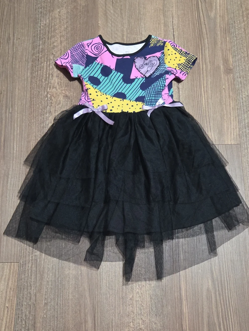 Disney Sally Dress with Black Tulle Skirt